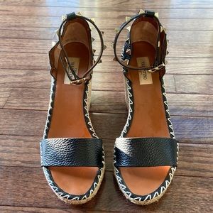 Valentino Rockstud Espadrilles